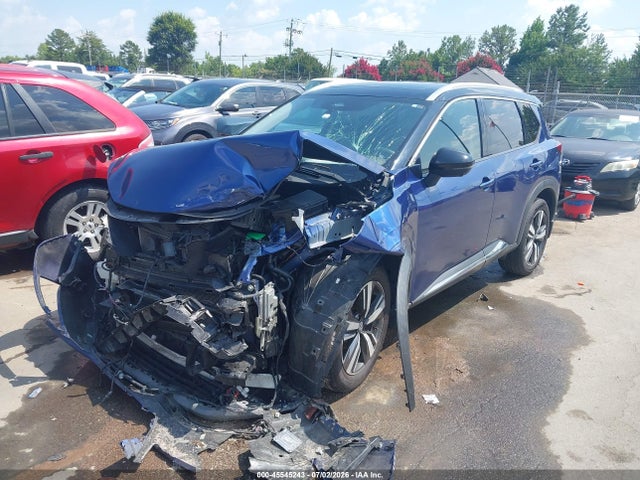 2021 Nissan Rogue Sl Fwd მანქანა იყიდება აუქციონზე, vin: JN8AT3CA8MW025799, აუქციონის ნომერი: 45545243