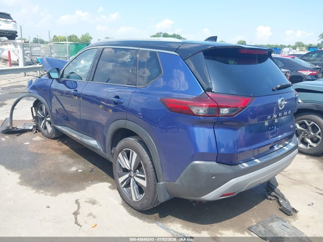 2021 Nissan Rogue Sl Fwd მანქანა იყიდება აუქციონზე, vin: JN8AT3CA8MW025799, აუქციონის ნომერი: 45545243