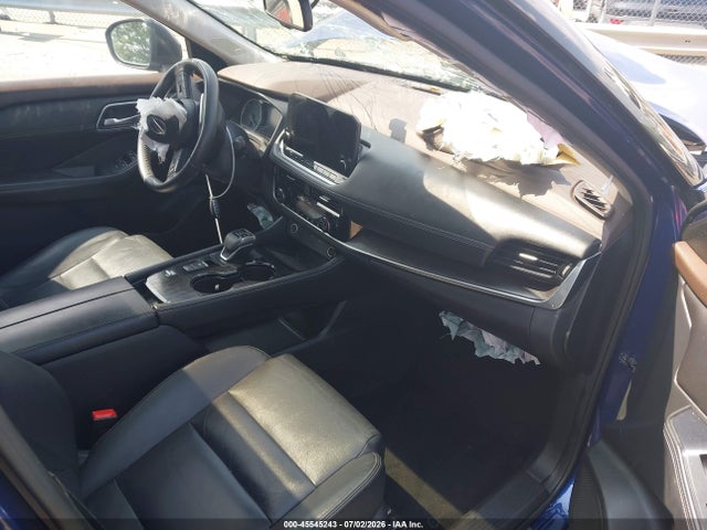 2021 Nissan Rogue Sl Fwd მანქანა იყიდება აუქციონზე, vin: JN8AT3CA8MW025799, აუქციონის ნომერი: 45545243