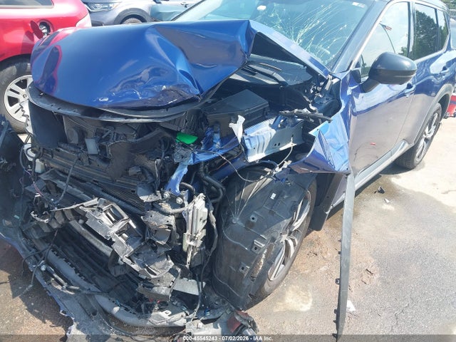 2021 Nissan Rogue Sl Fwd მანქანა იყიდება აუქციონზე, vin: JN8AT3CA8MW025799, აუქციონის ნომერი: 45545243