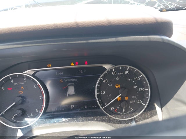 2021 Nissan Rogue Sl Fwd მანქანა იყიდება აუქციონზე, vin: JN8AT3CA8MW025799, აუქციონის ნომერი: 45545243
