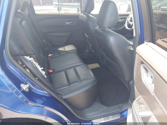 2021 Nissan Rogue Sl Fwd მანქანა იყიდება აუქციონზე, vin: JN8AT3CA8MW025799, აუქციონის ნომერი: 45545243
