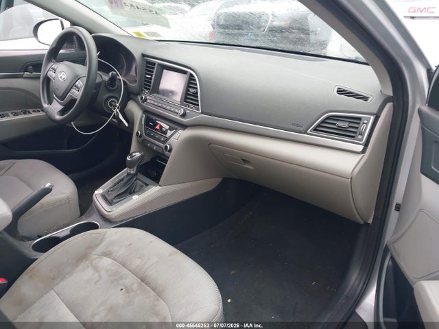 Продажа на аукционе авто 2018 Hyundai Elantra Sel, vin: 5NPD84LF5JH296848, номер лота: 45545253