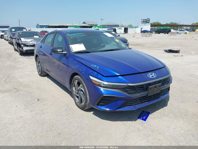45545258 :رقم المزاد ، KMHLM4DG2SU090193 vin ، 2025 Hyundai Elantra Sel Sport مزاد بيع