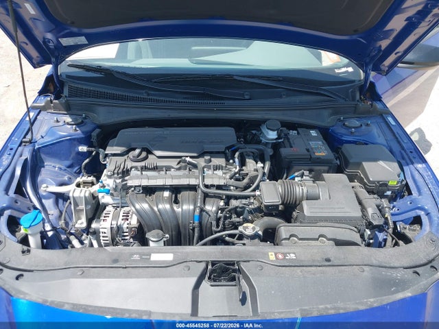 45545258 :رقم المزاد ، KMHLM4DG2SU090193 vin ، 2025 Hyundai Elantra Sel Sport مزاد بيع