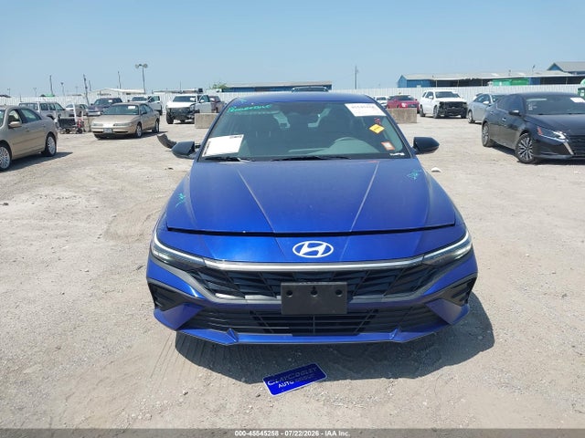 45545258 :رقم المزاد ، KMHLM4DG2SU090193 vin ، 2025 Hyundai Elantra Sel Sport مزاد بيع