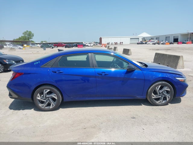45545258 :رقم المزاد ، KMHLM4DG2SU090193 vin ، 2025 Hyundai Elantra Sel Sport مزاد بيع