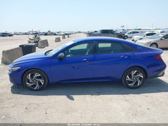 45545258 :رقم المزاد ، KMHLM4DG2SU090193 vin ، 2025 Hyundai Elantra Sel Sport مزاد بيع