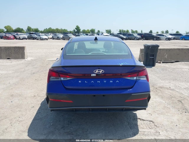 45545258 :رقم المزاد ، KMHLM4DG2SU090193 vin ، 2025 Hyundai Elantra Sel Sport مزاد بيع