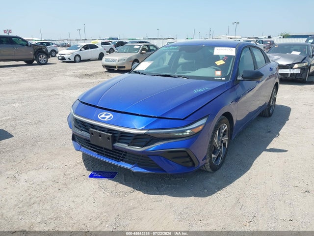 45545258 :رقم المزاد ، KMHLM4DG2SU090193 vin ، 2025 Hyundai Elantra Sel Sport مزاد بيع