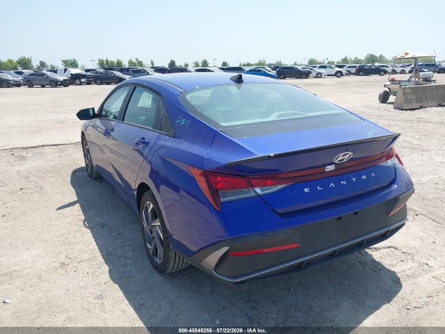 45545258 :رقم المزاد ، KMHLM4DG2SU090193 vin ، 2025 Hyundai Elantra Sel Sport مزاد بيع