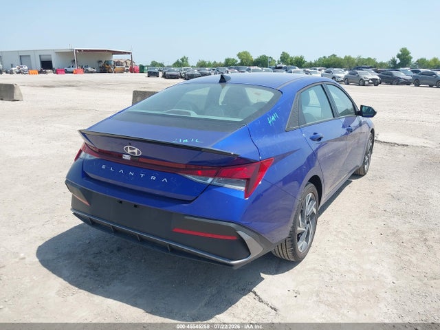 45545258 :رقم المزاد ، KMHLM4DG2SU090193 vin ، 2025 Hyundai Elantra Sel Sport مزاد بيع