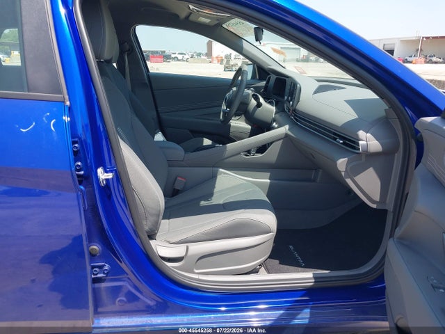 45545258 :رقم المزاد ، KMHLM4DG2SU090193 vin ، 2025 Hyundai Elantra Sel Sport مزاد بيع