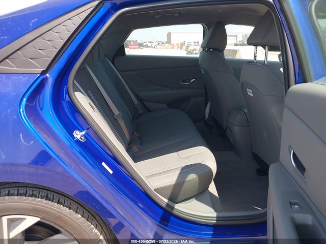 45545258 :رقم المزاد ، KMHLM4DG2SU090193 vin ، 2025 Hyundai Elantra Sel Sport مزاد بيع