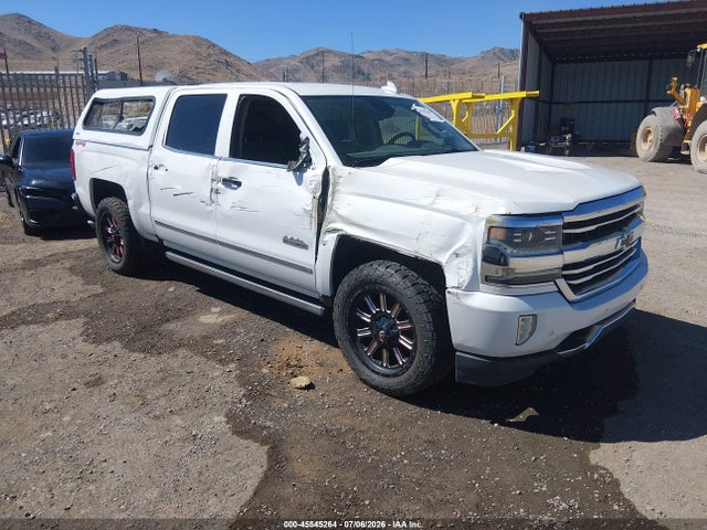Продаж на аукціоні авто 2018 Chevrolet Silverado 1500 High Country, vin: 3GCUKTEC4JG634327, номер лоту: 45545264
