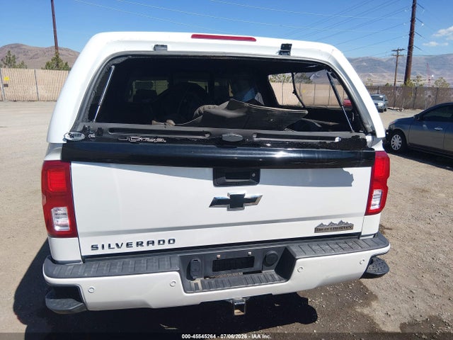 3GCUKTEC4JG634327 Chevrolet Silverado 1500 High Country