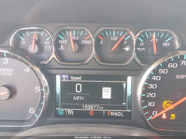 3GCUKTEC4JG634327 Chevrolet Silverado 1500 High Country