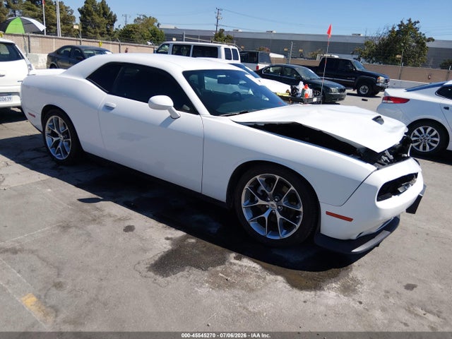 Dodge Challenger Gt 2022 2C3CDZJG4NH117475 Image 1