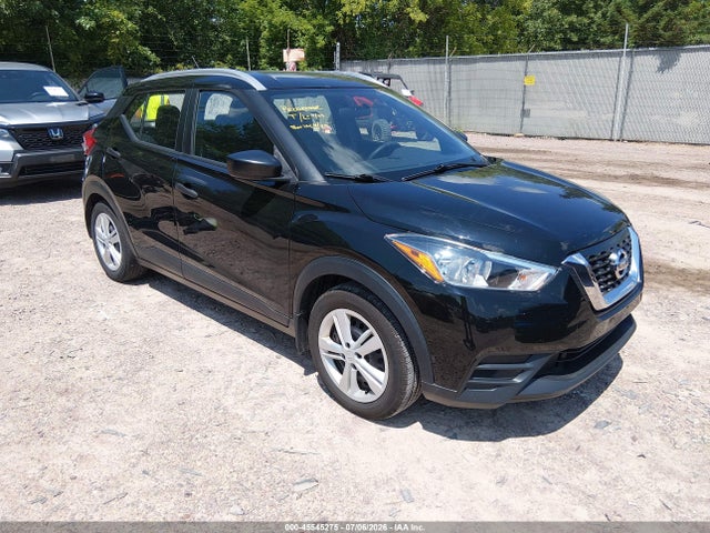 45545275 :رقم المزاد ، 3N1CP5CUXJL518175 vin ، 2018 Nissan Kicks S مزاد بيع