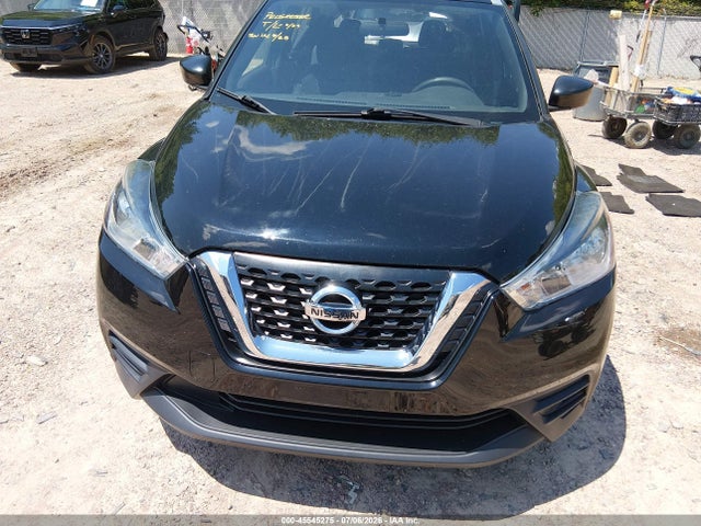 45545275 :رقم المزاد ، 3N1CP5CUXJL518175 vin ، 2018 Nissan Kicks S مزاد بيع
