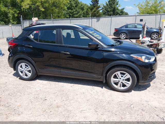 45545275 :رقم المزاد ، 3N1CP5CUXJL518175 vin ، 2018 Nissan Kicks S مزاد بيع
