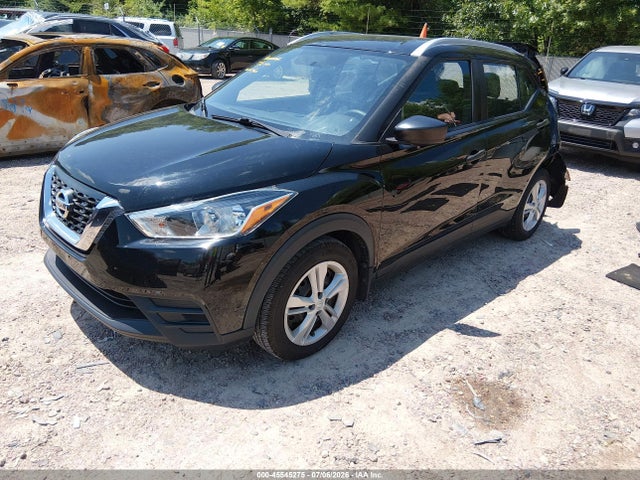 45545275 :رقم المزاد ، 3N1CP5CUXJL518175 vin ، 2018 Nissan Kicks S مزاد بيع