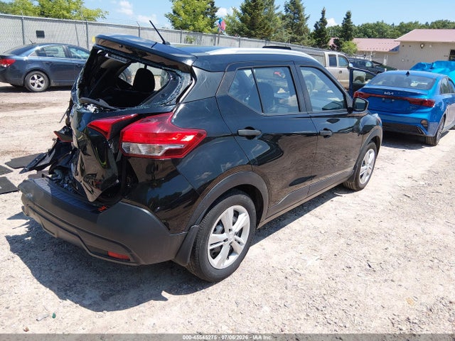 45545275 :رقم المزاد ، 3N1CP5CUXJL518175 vin ، 2018 Nissan Kicks S مزاد بيع