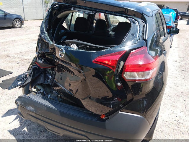 45545275 :رقم المزاد ، 3N1CP5CUXJL518175 vin ، 2018 Nissan Kicks S مزاد بيع