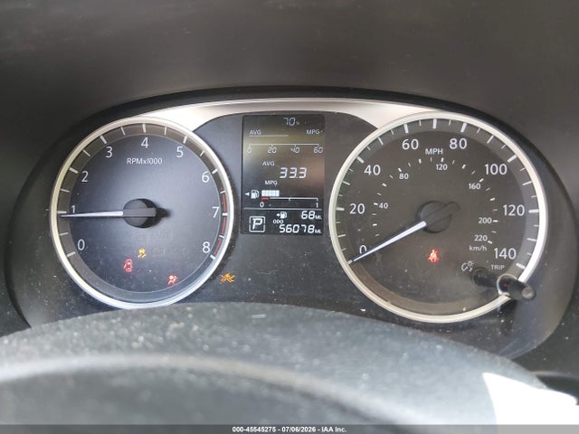 45545275 :رقم المزاد ، 3N1CP5CUXJL518175 vin ، 2018 Nissan Kicks S مزاد بيع