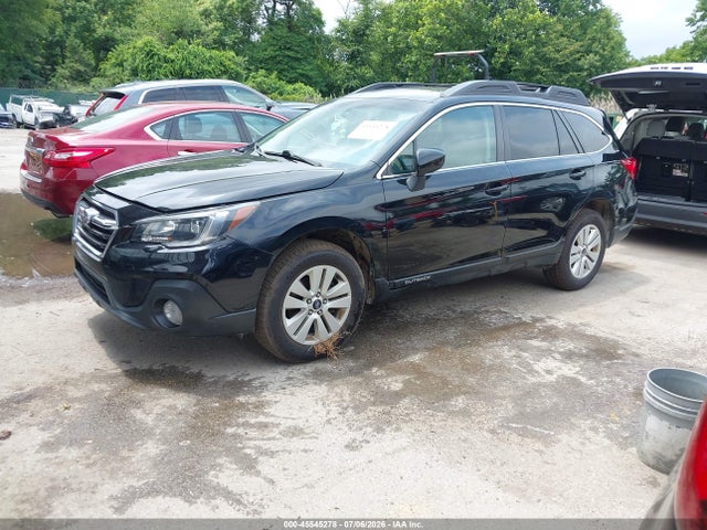 Продажа на аукционе авто 2018 Subaru Outback 2.5i Premium, vin: 4S4BSACC5J3228537, номер лота: 45545278