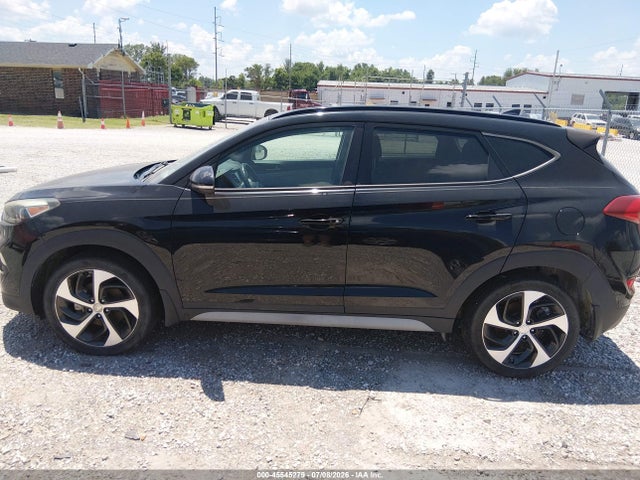2018 Hyundai Tucson Value მანქანა იყიდება აუქციონზე, vin: KM8J33A24JU737267, აუქციონის ნომერი: 45545279