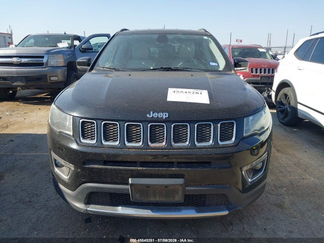 Продажа на аукционе авто 2018 Jeep Compass Limited Fwd, vin: 3C4NJCCBXJT286056, номер лота: 45545281
