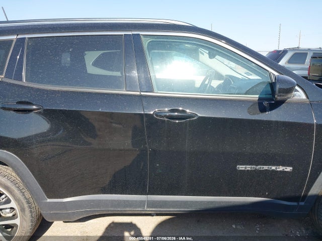Продажа на аукционе авто 2018 Jeep Compass Limited Fwd, vin: 3C4NJCCBXJT286056, номер лота: 45545281