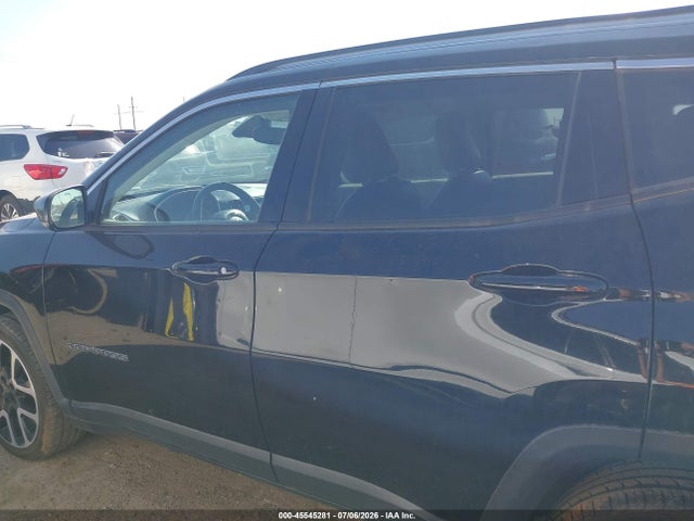 Продажа на аукционе авто 2018 Jeep Compass Limited Fwd, vin: 3C4NJCCBXJT286056, номер лота: 45545281