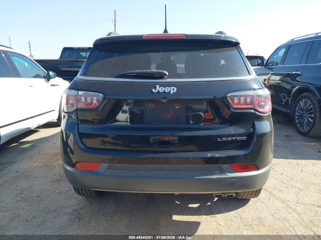 Продажа на аукционе авто 2018 Jeep Compass Limited Fwd, vin: 3C4NJCCBXJT286056, номер лота: 45545281