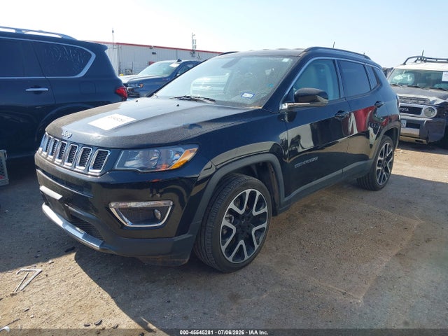 Продажа на аукционе авто 2018 Jeep Compass Limited Fwd, vin: 3C4NJCCBXJT286056, номер лота: 45545281