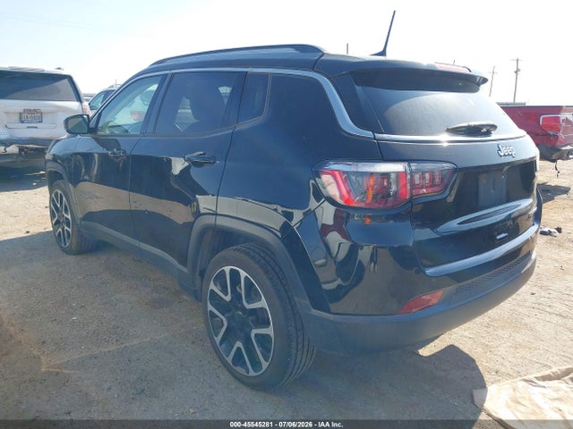 Продажа на аукционе авто 2018 Jeep Compass Limited Fwd, vin: 3C4NJCCBXJT286056, номер лота: 45545281