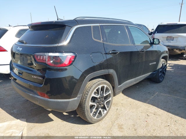 Продажа на аукционе авто 2018 Jeep Compass Limited Fwd, vin: 3C4NJCCBXJT286056, номер лота: 45545281