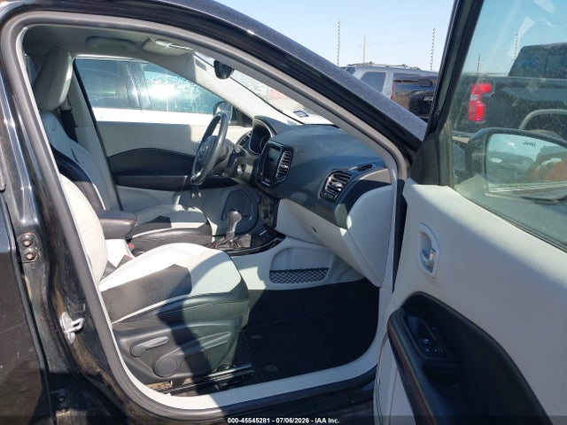 Продажа на аукционе авто 2018 Jeep Compass Limited Fwd, vin: 3C4NJCCBXJT286056, номер лота: 45545281
