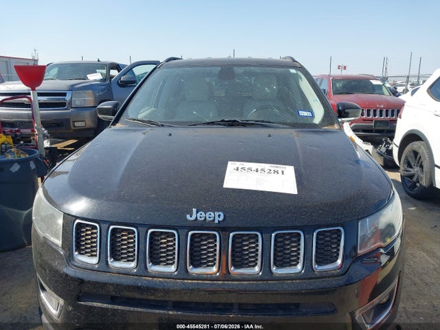 Продажа на аукционе авто 2018 Jeep Compass Limited Fwd, vin: 3C4NJCCBXJT286056, номер лота: 45545281