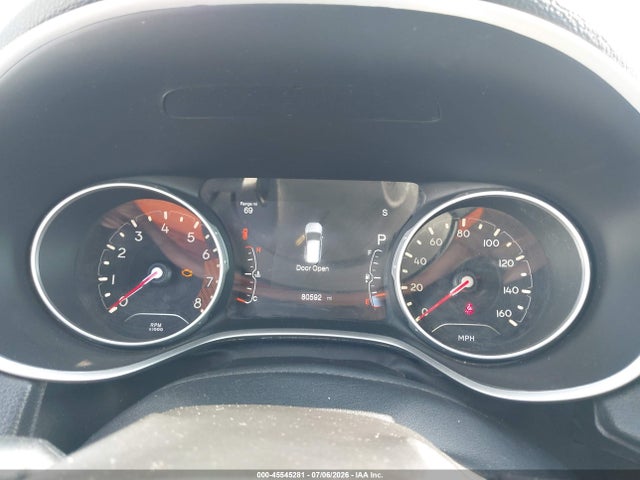 Продажа на аукционе авто 2018 Jeep Compass Limited Fwd, vin: 3C4NJCCBXJT286056, номер лота: 45545281