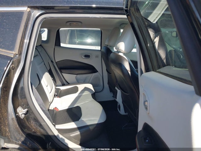 Продажа на аукционе авто 2018 Jeep Compass Limited Fwd, vin: 3C4NJCCBXJT286056, номер лота: 45545281
