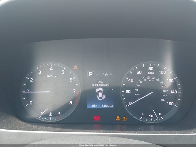 2015 Hyundai Sonata Sport მანქანა იყიდება აუქციონზე, vin: 5NPE34AF5FH027892, აუქციონის ნომერი: 45545286