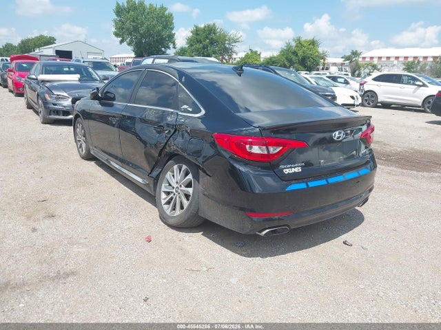 2015 Hyundai Sonata Sport მანქანა იყიდება აუქციონზე, vin: 5NPE34AF5FH027892, აუქციონის ნომერი: 45545286