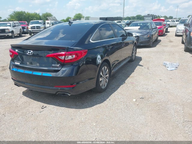 2015 Hyundai Sonata Sport მანქანა იყიდება აუქციონზე, vin: 5NPE34AF5FH027892, აუქციონის ნომერი: 45545286
