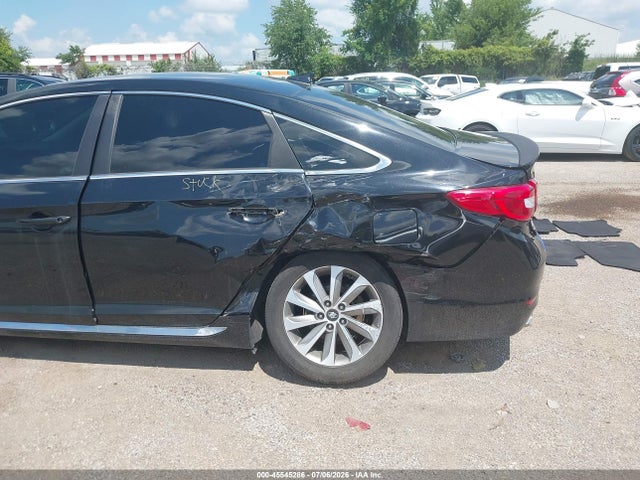 2015 Hyundai Sonata Sport მანქანა იყიდება აუქციონზე, vin: 5NPE34AF5FH027892, აუქციონის ნომერი: 45545286