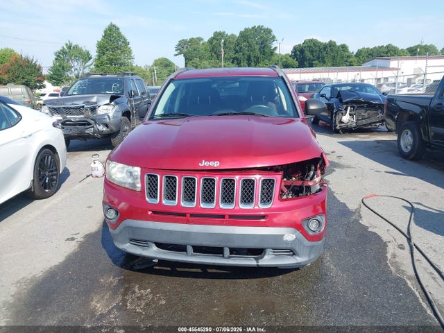 2015 Jeep Compass Sport მანქანა იყიდება აუქციონზე, vin: 1C4NJCBA0FD170659, აუქციონის ნომერი: 45545290
