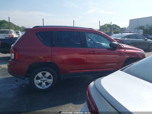 Продажа на аукционе авто 2015 Jeep Compass Sport, vin: 1C4NJCBA0FD170659, номер лота: 45545290