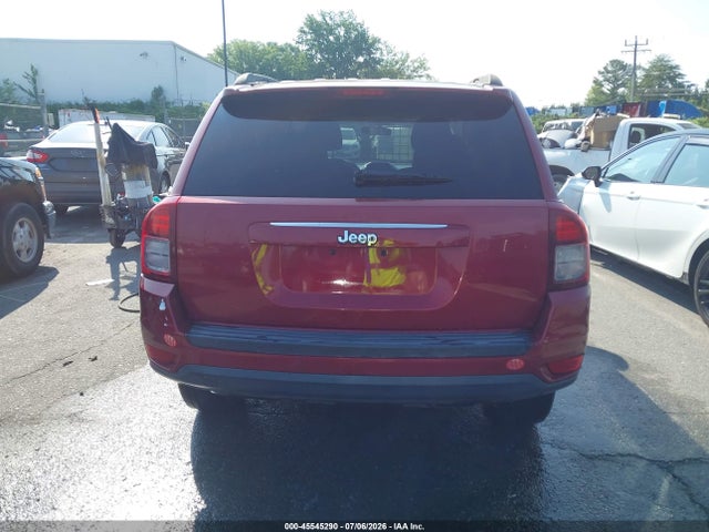 Продажа на аукционе авто 2015 Jeep Compass Sport, vin: 1C4NJCBA0FD170659, номер лота: 45545290