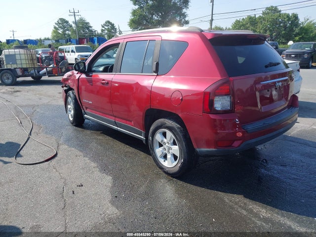 Продажа на аукционе авто 2015 Jeep Compass Sport, vin: 1C4NJCBA0FD170659, номер лота: 45545290